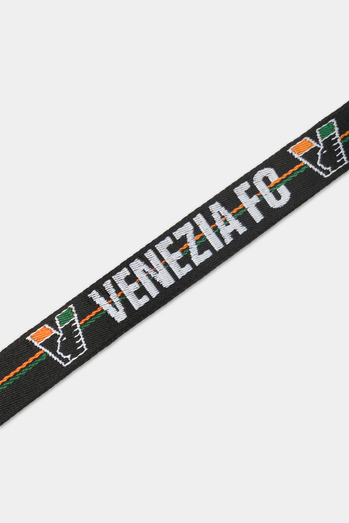 26/27 Logo Lanyard  - Black