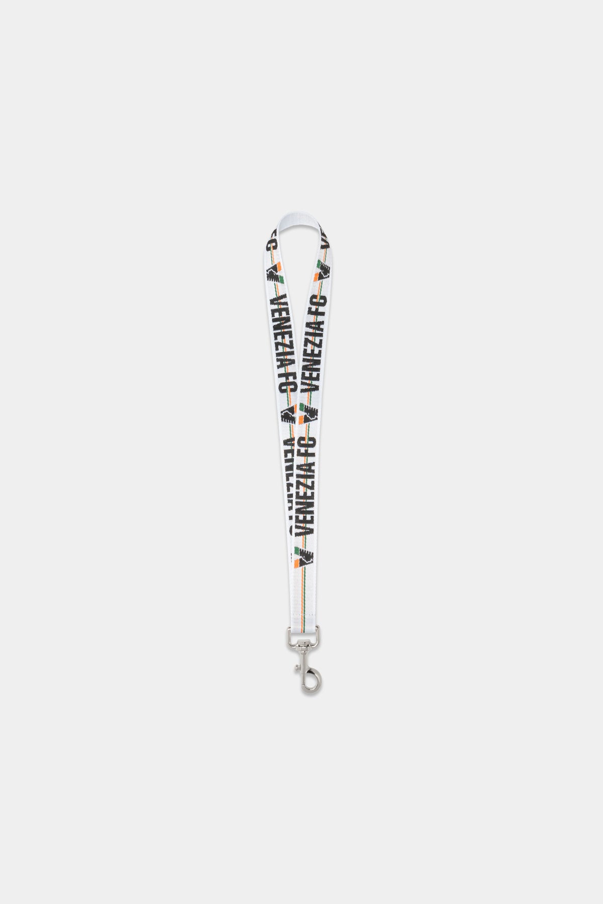 26/27 Logo Lanyard  - White