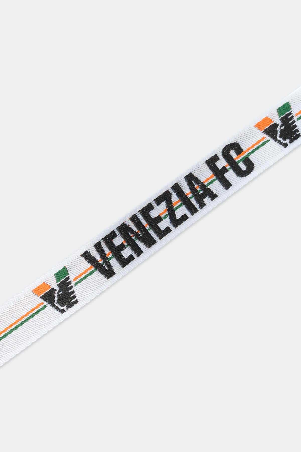 26/27 Logo Lanyard  - White