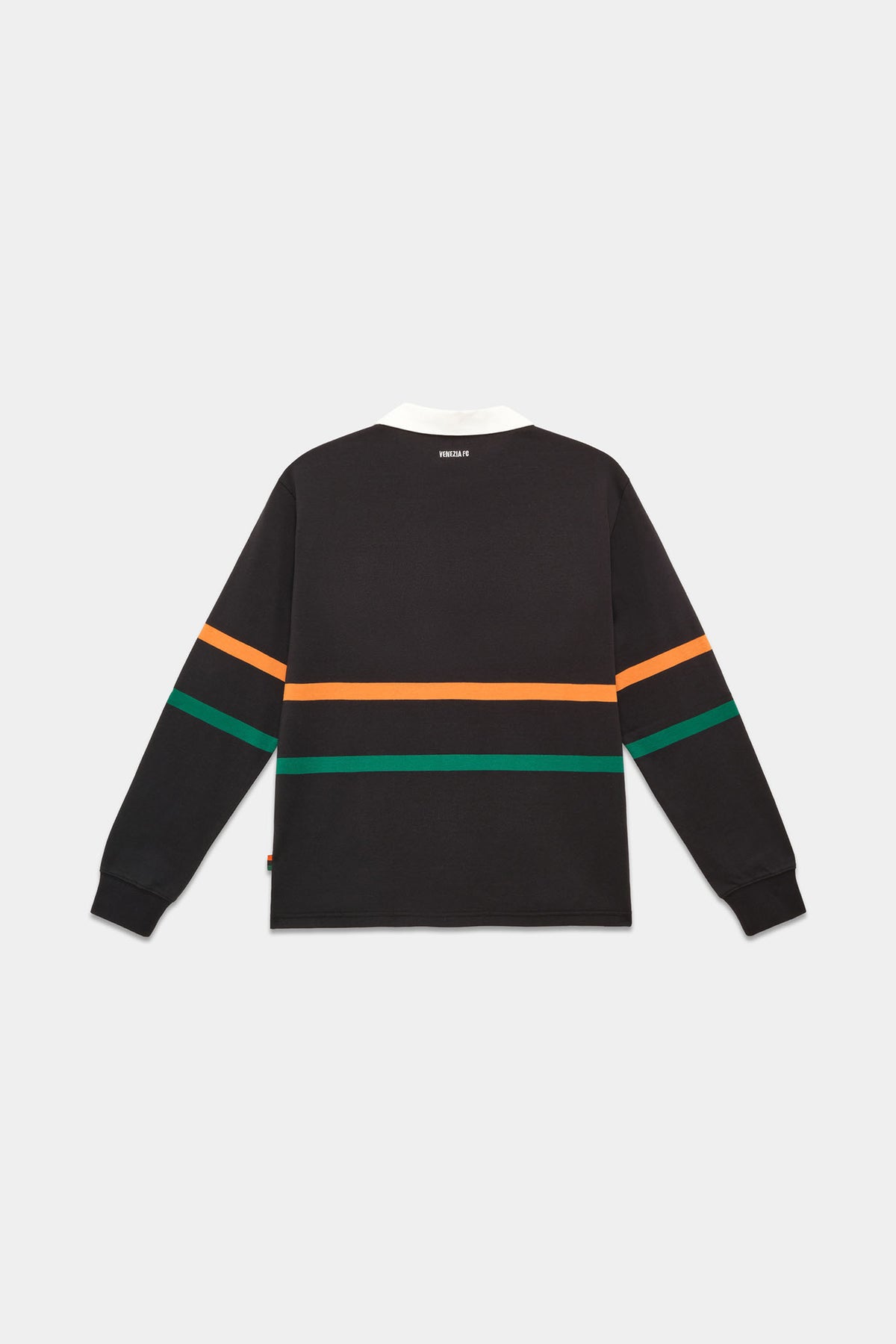 Logo Rugby Polo Yarn-Dyed