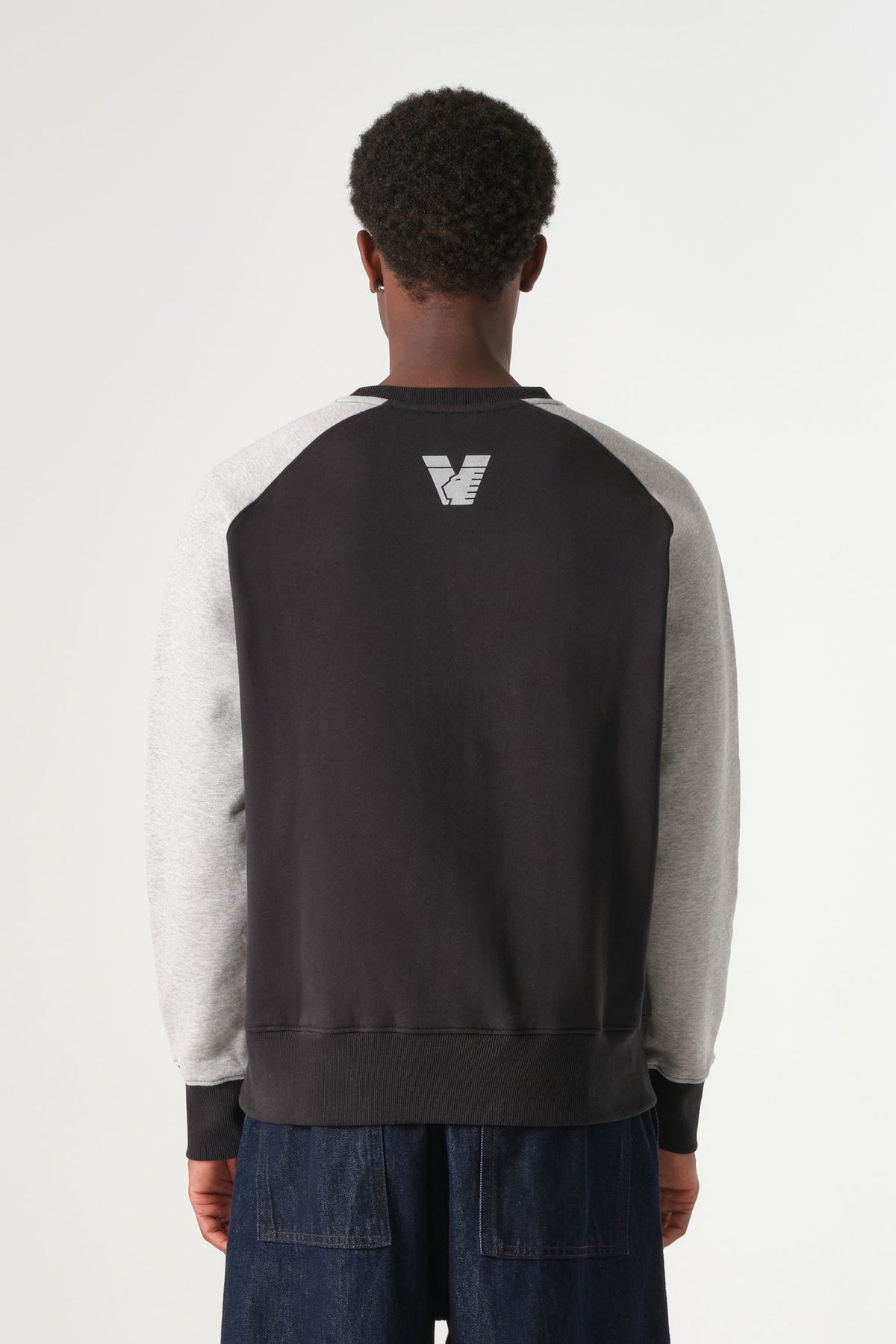 Logo Crewneck Black/Grey