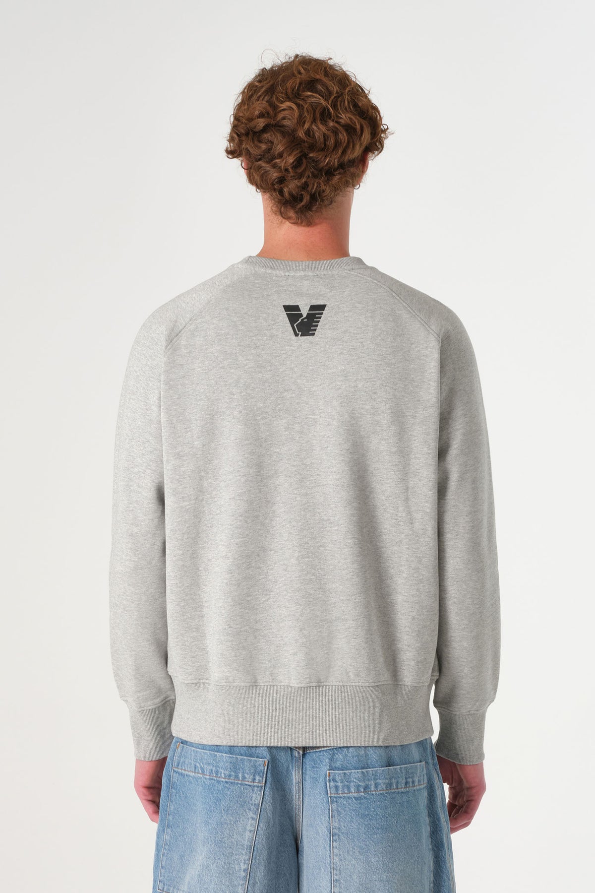 Logo Crewneck Grey