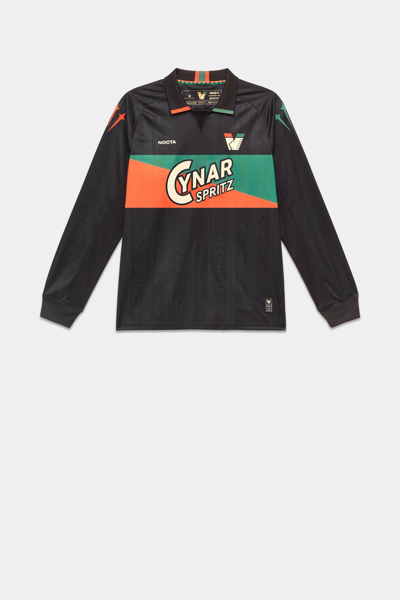 26/27 Match Home Jersey – Long Sleeves | Venezia FC Store