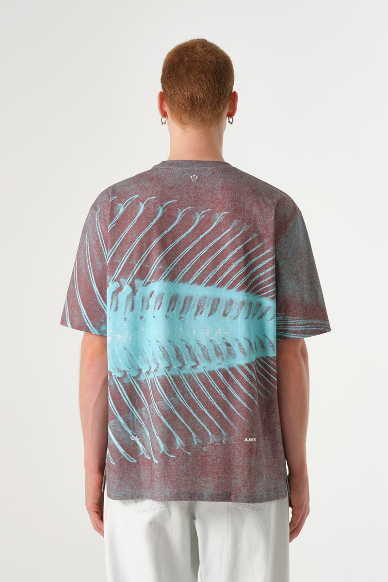 Fishbone All-Over Tee