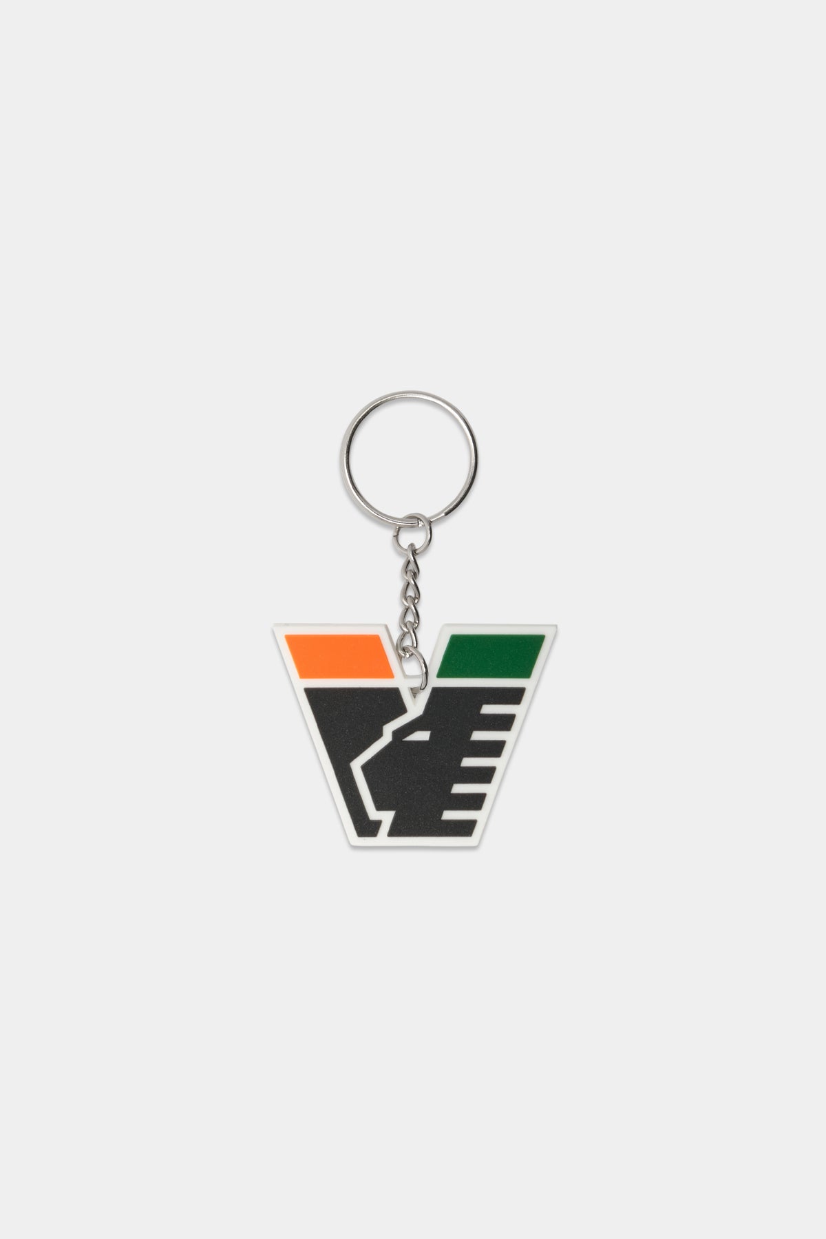 26/27 Logo Silicon Keychain