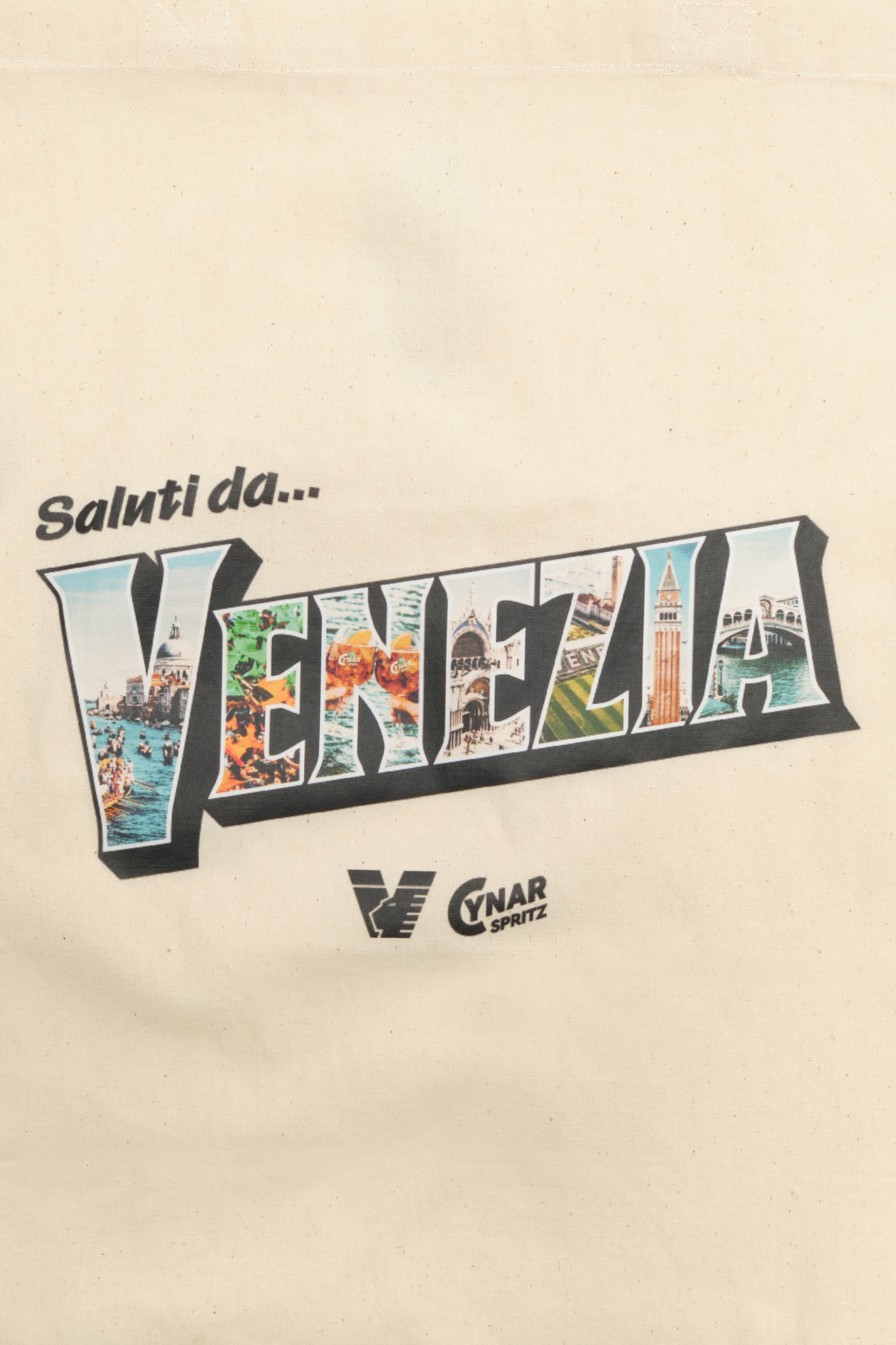 25/26 Cynar Spritz Postcard Shopping Bag