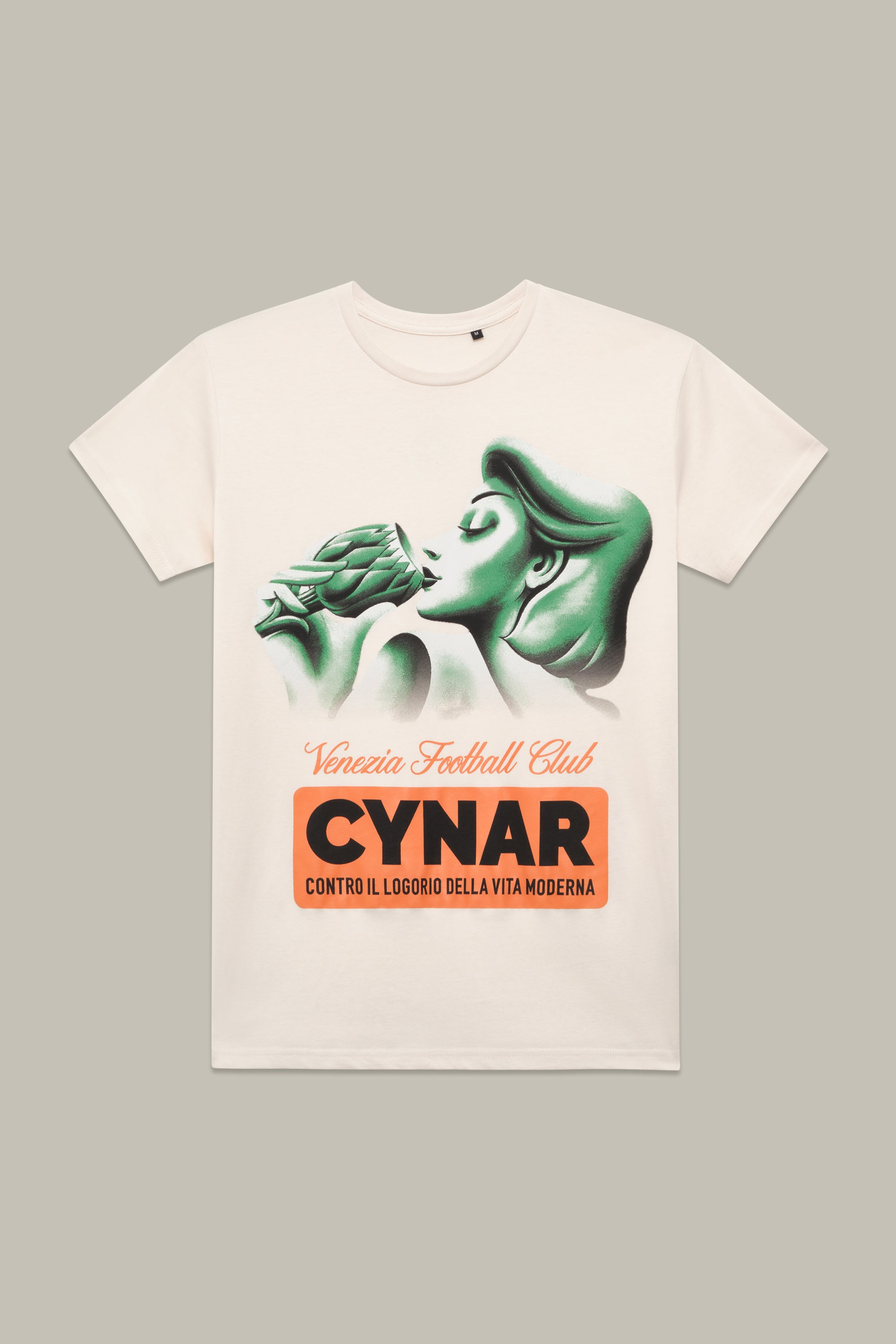 25/26 Cynar Spritz Graphic Sand Tee