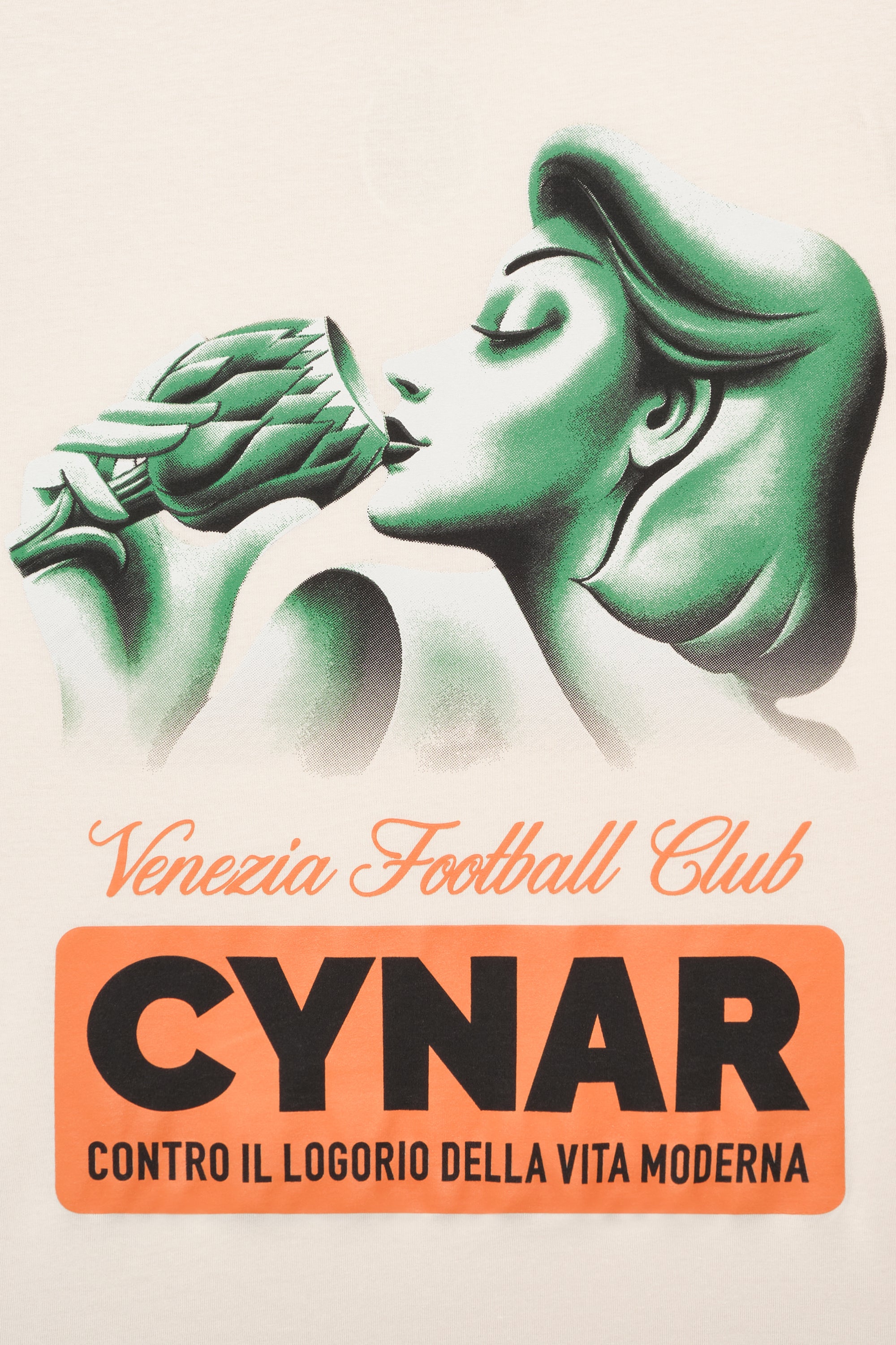 25/26 Cynar Spritz Graphic Sand Tee