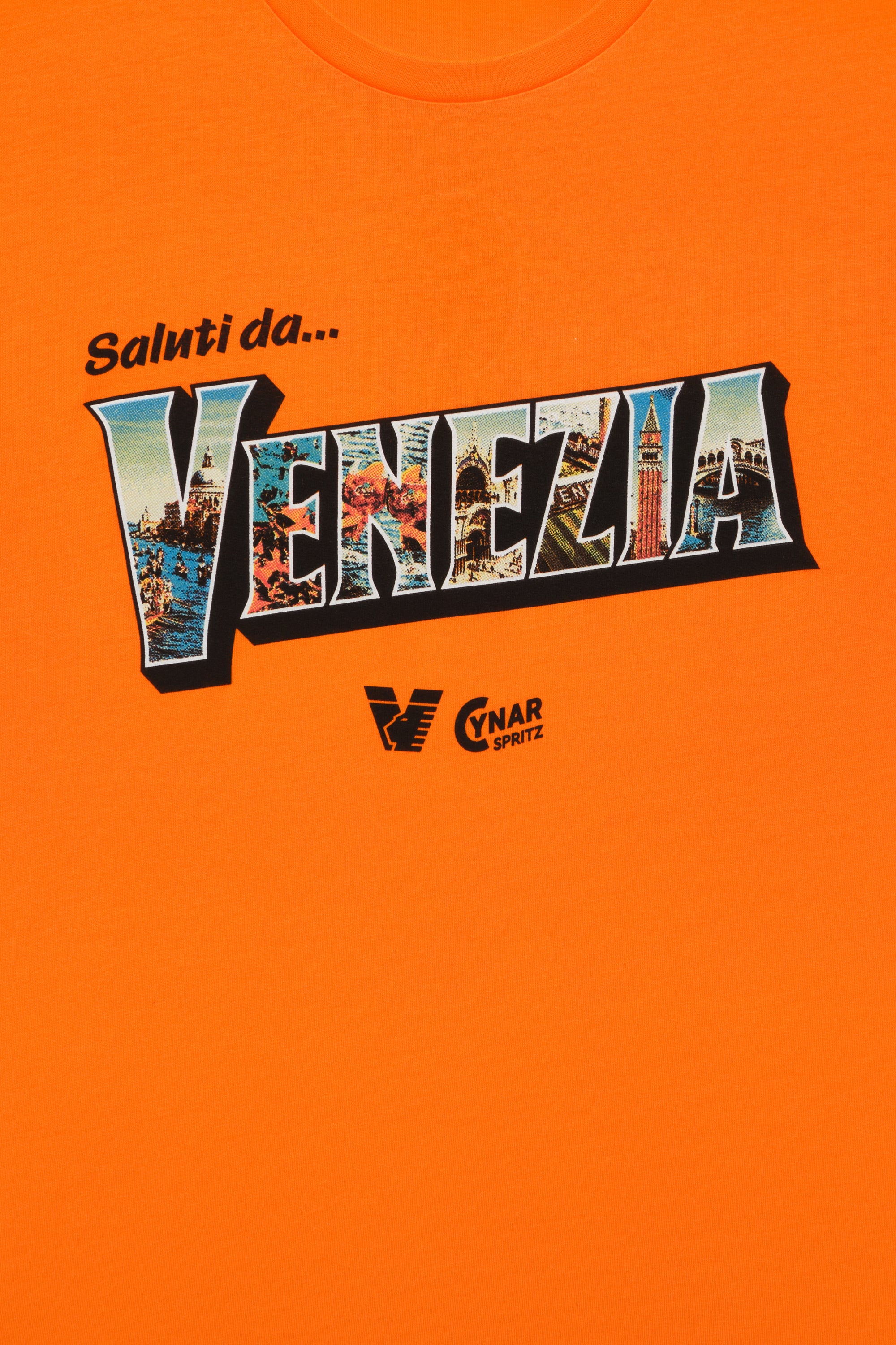 Maglia Cynar Spritz Postcard Arancione 25/26