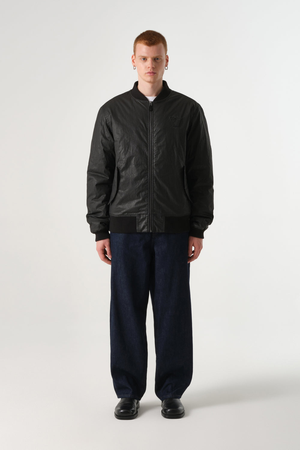Padded Bomber Jacket
