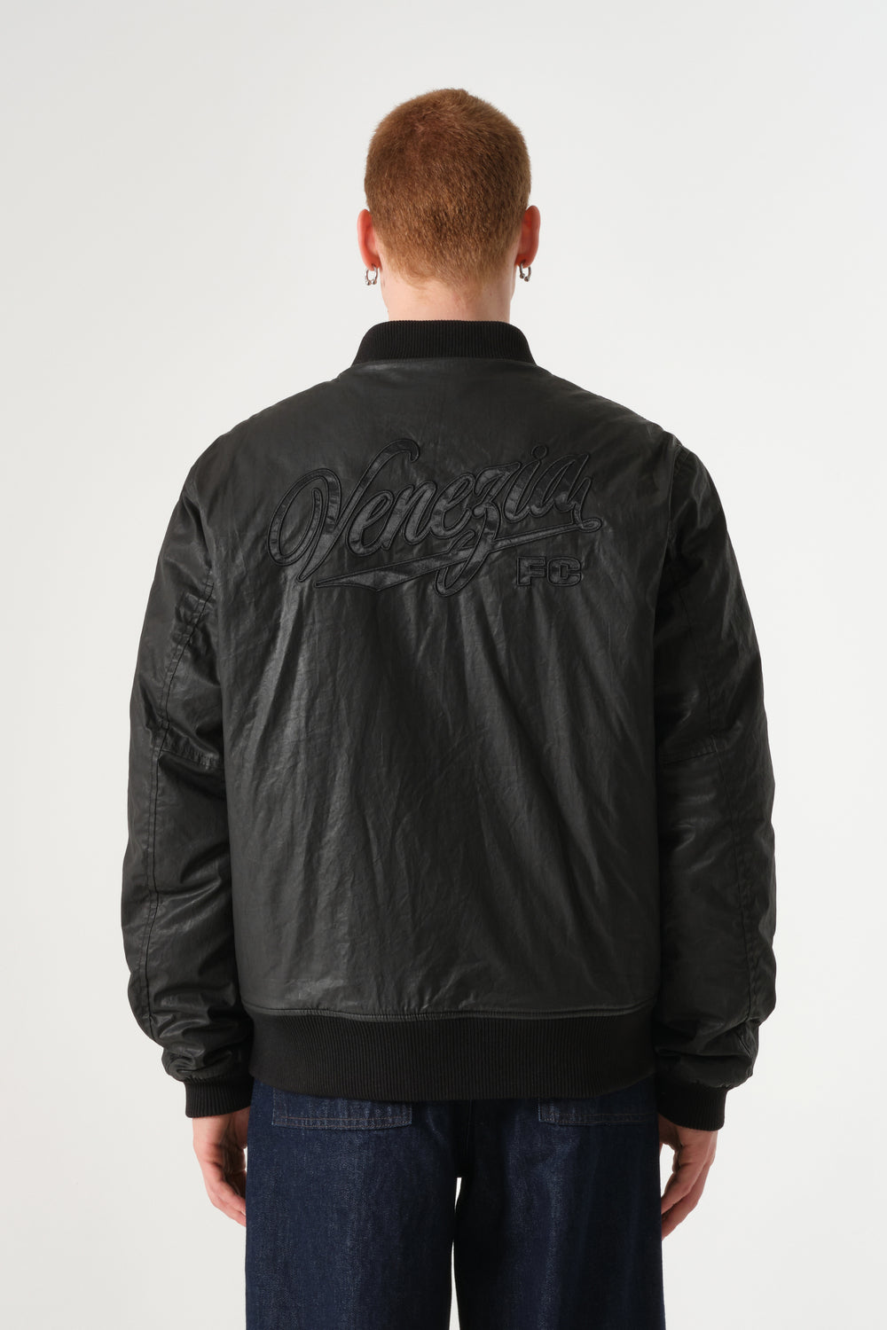 Padded Bomber Jacket