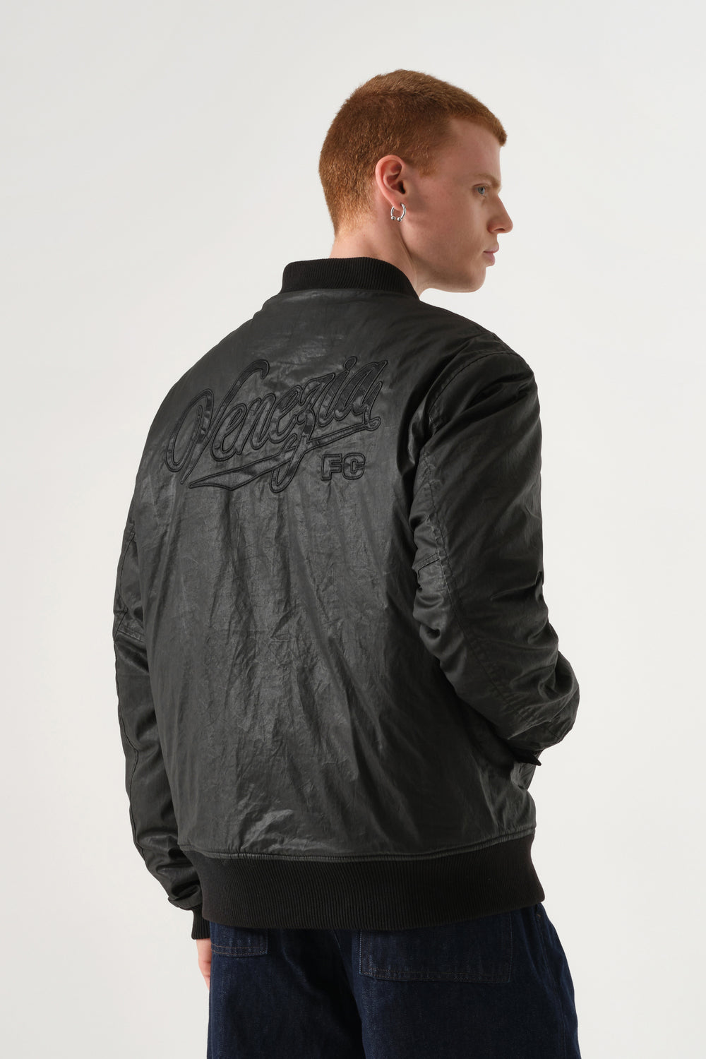 Padded Bomber Jacket