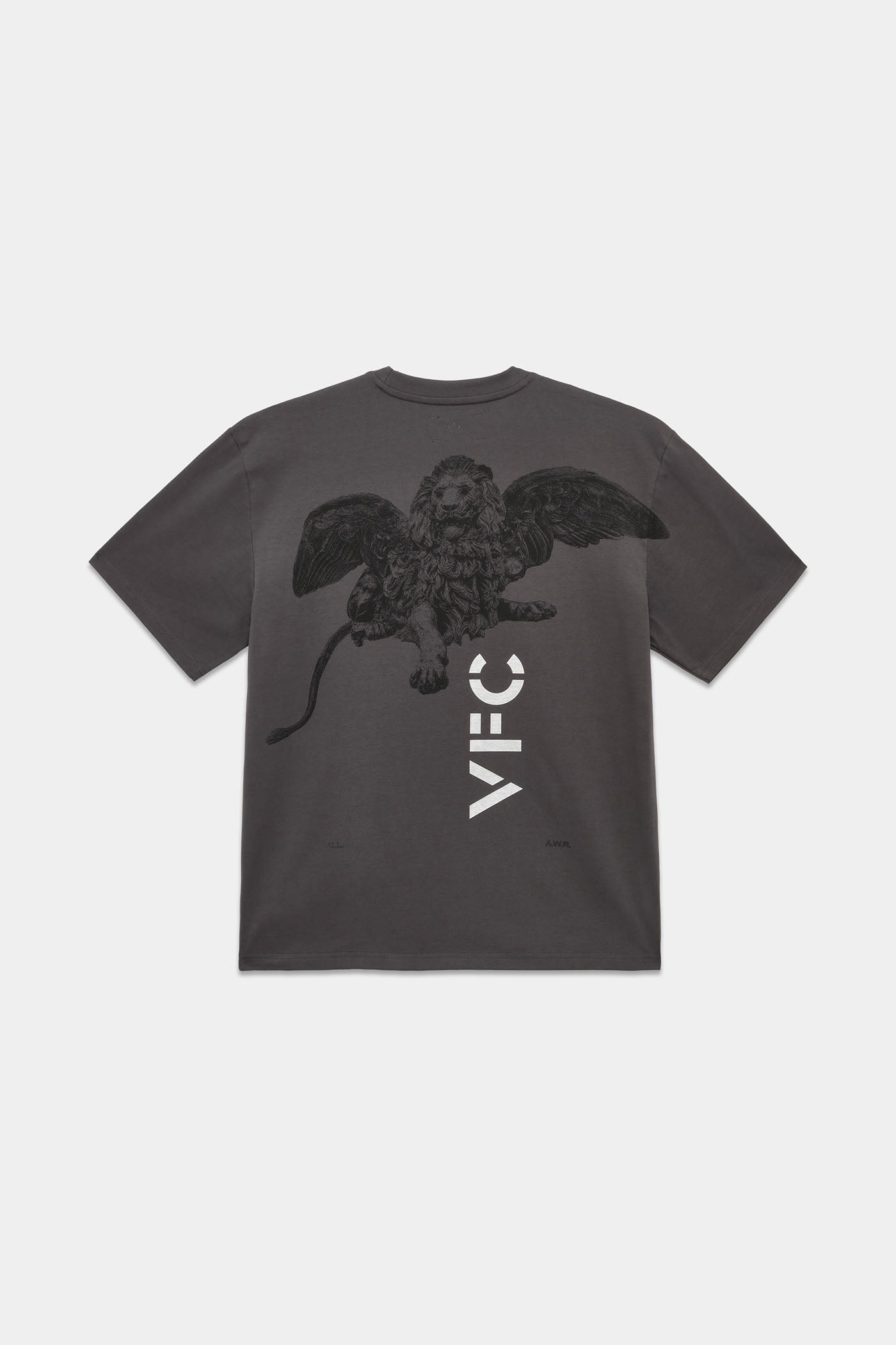 26/27 VFC Travel Lion Statue Tee Dark Grey