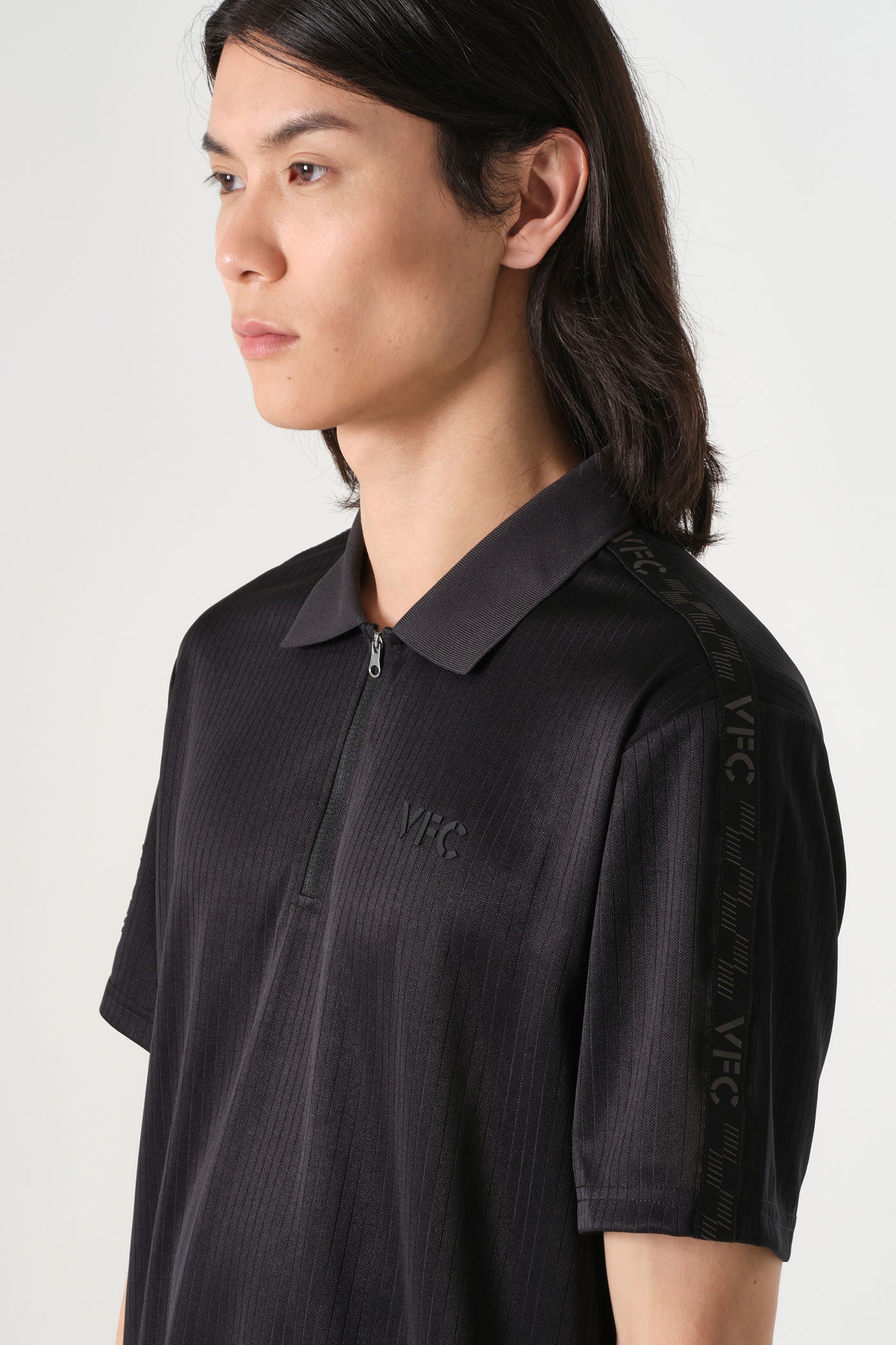 26/27 VFC Travel Polo Black