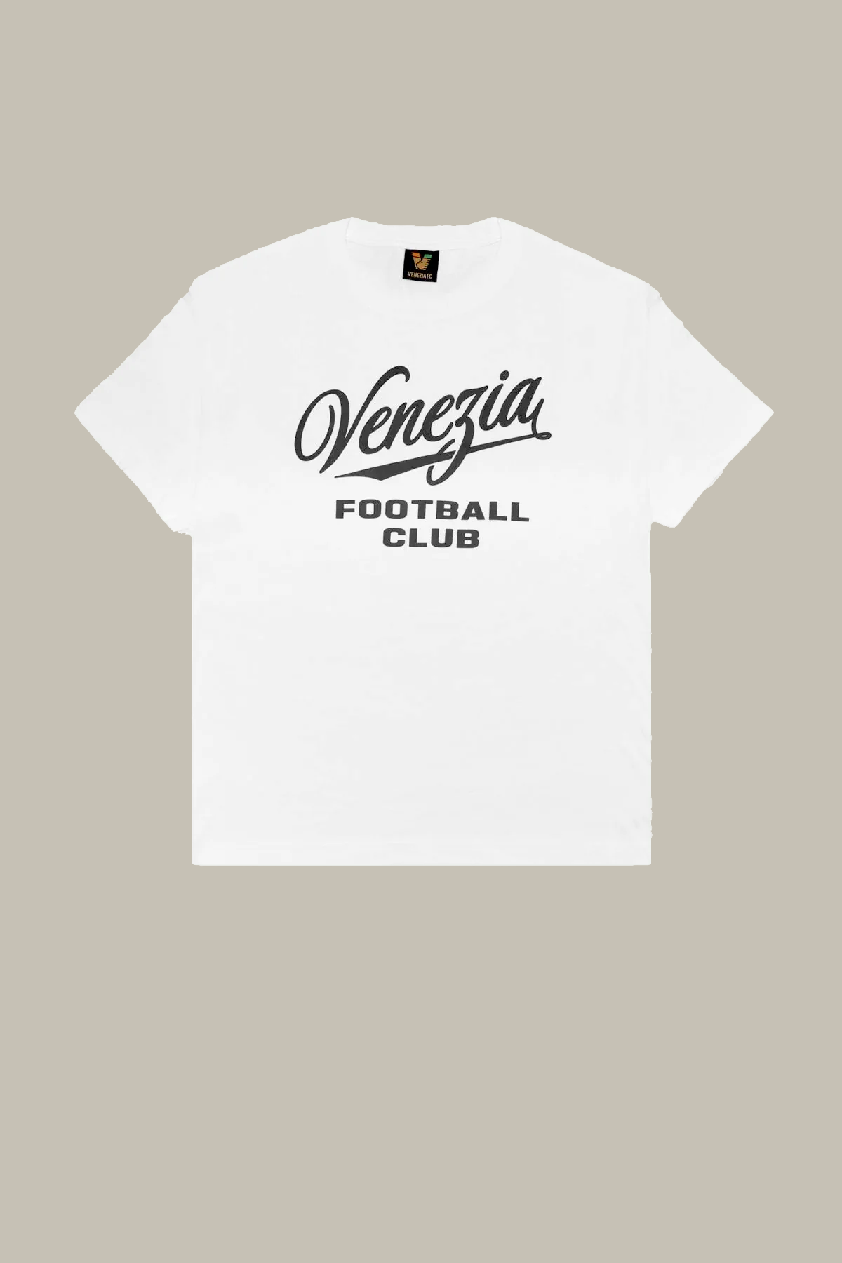 Venezia Football Club Script T Shirt - White