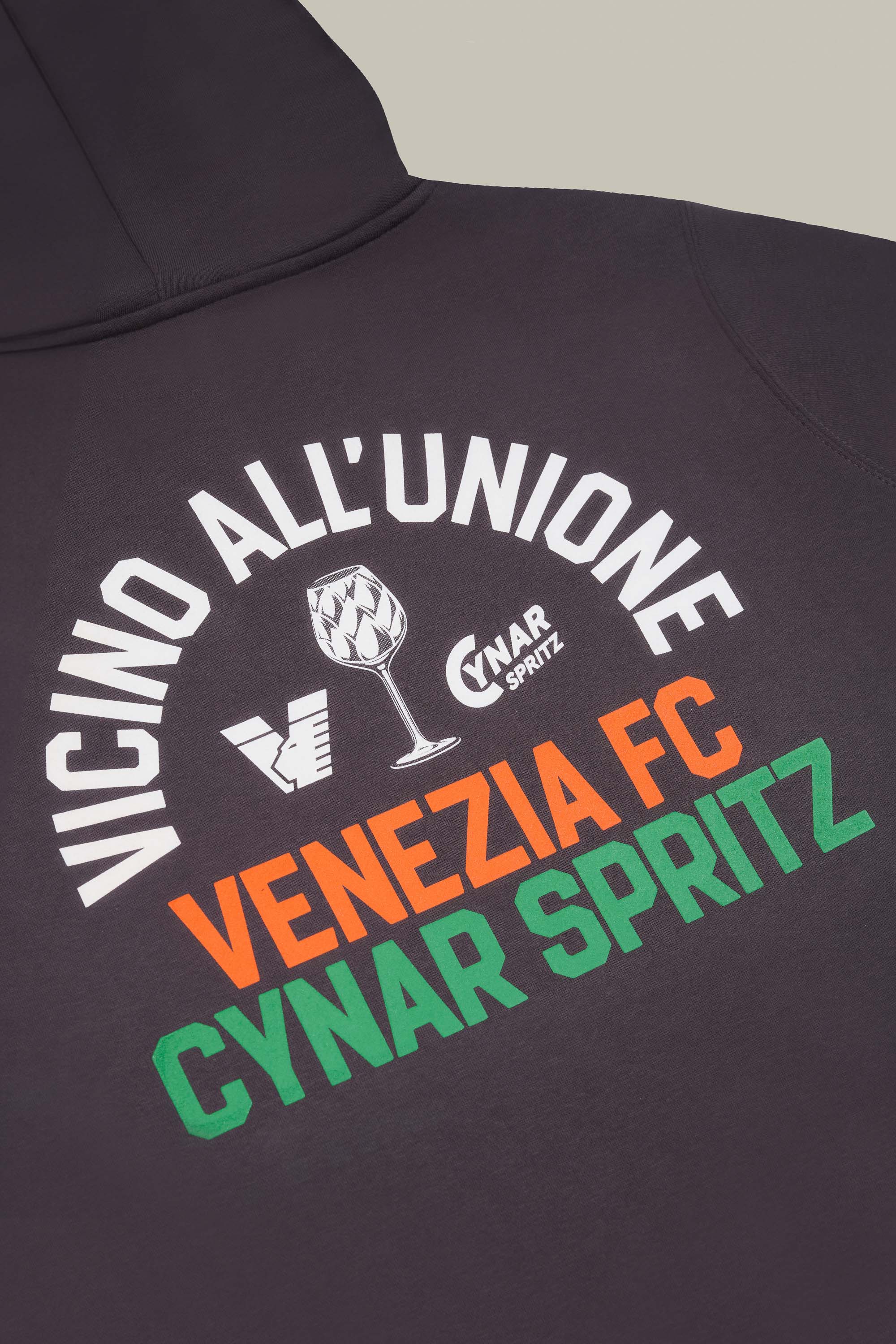 25/26 Cynar Spritz Black Hoodie | Venezia FC Store