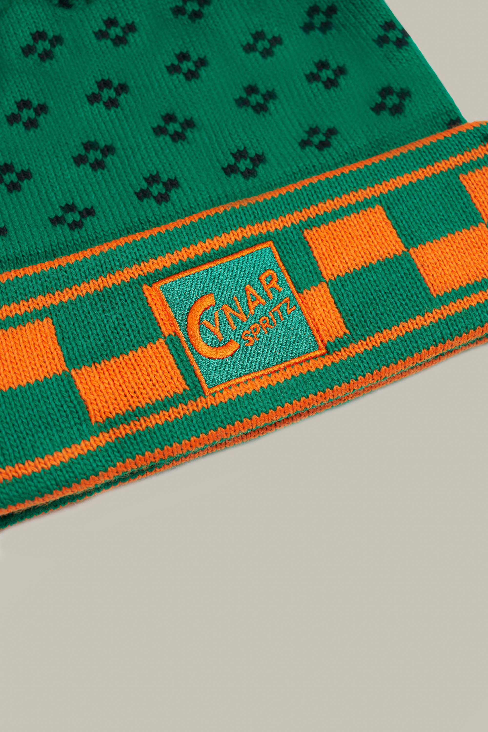 25/26 Cynar Spritz Green Beanie