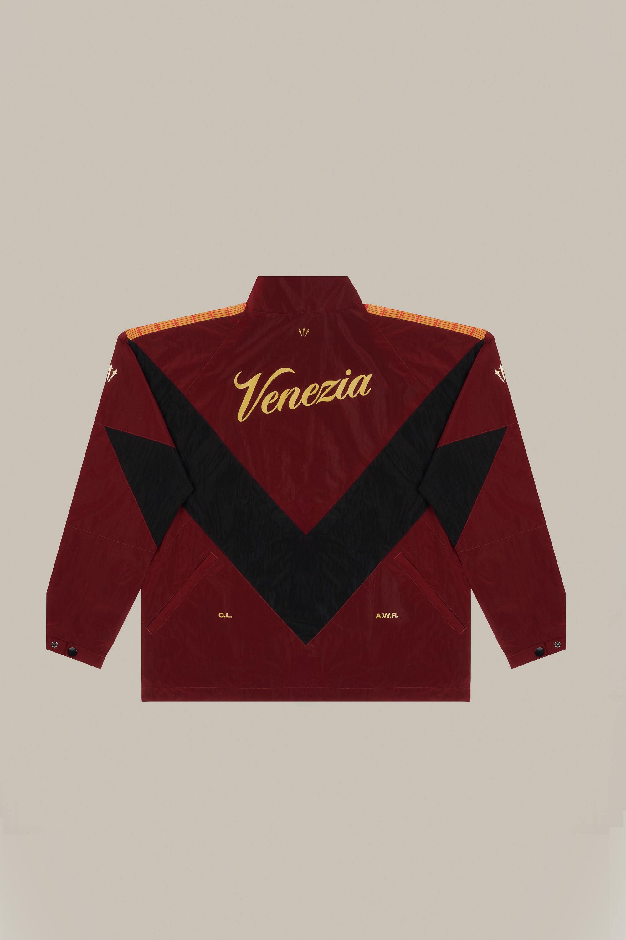 25/26 Venezia Track Jacket Burgundy