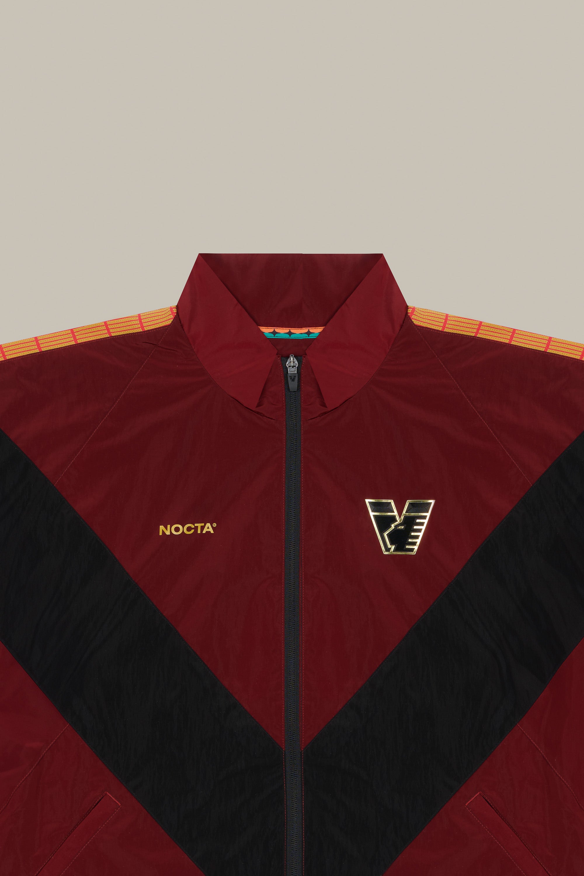 25/26 Venezia Track Jacket Burgundy