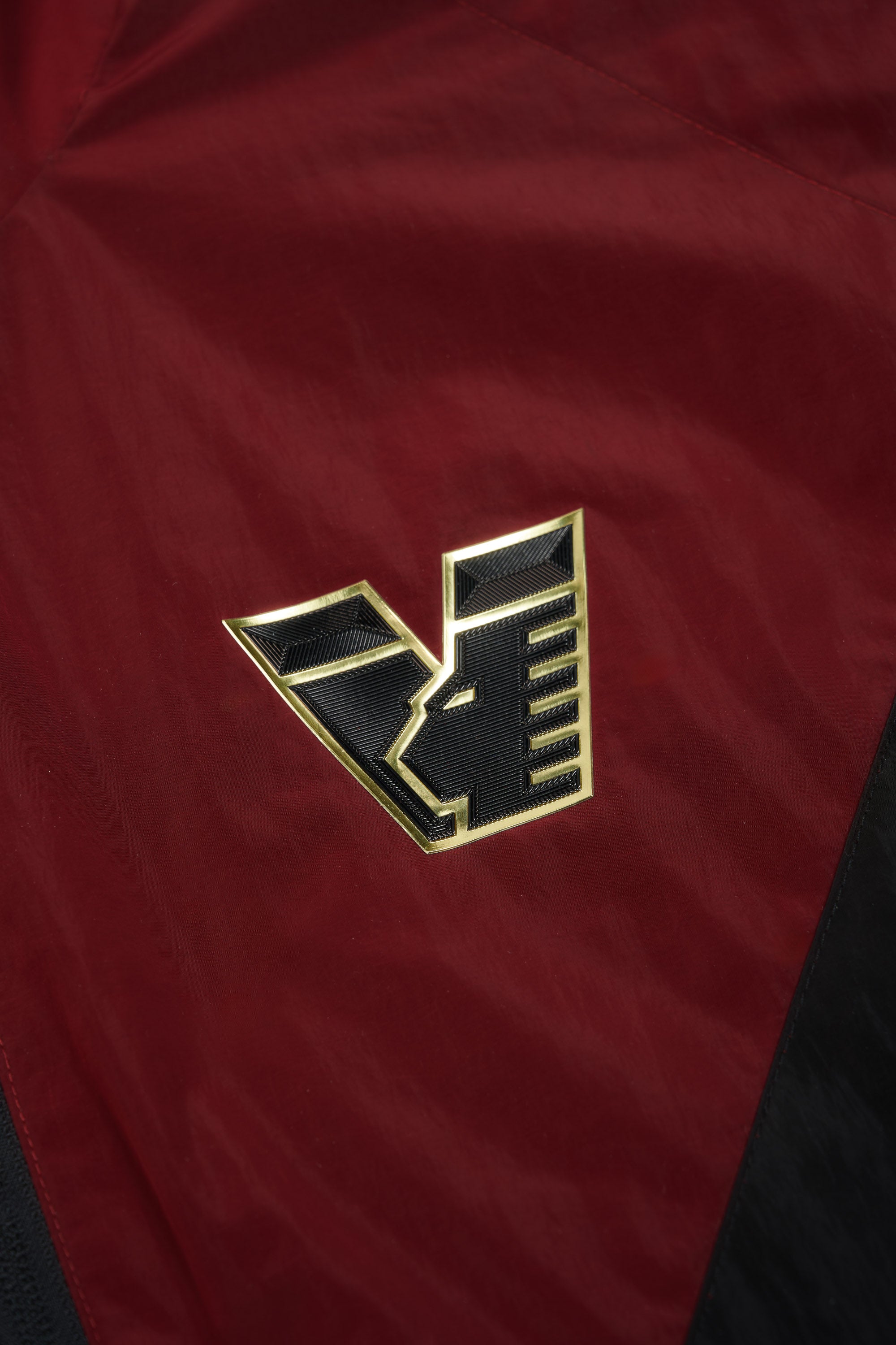 25/26 Venezia Track Jacket Burgundy