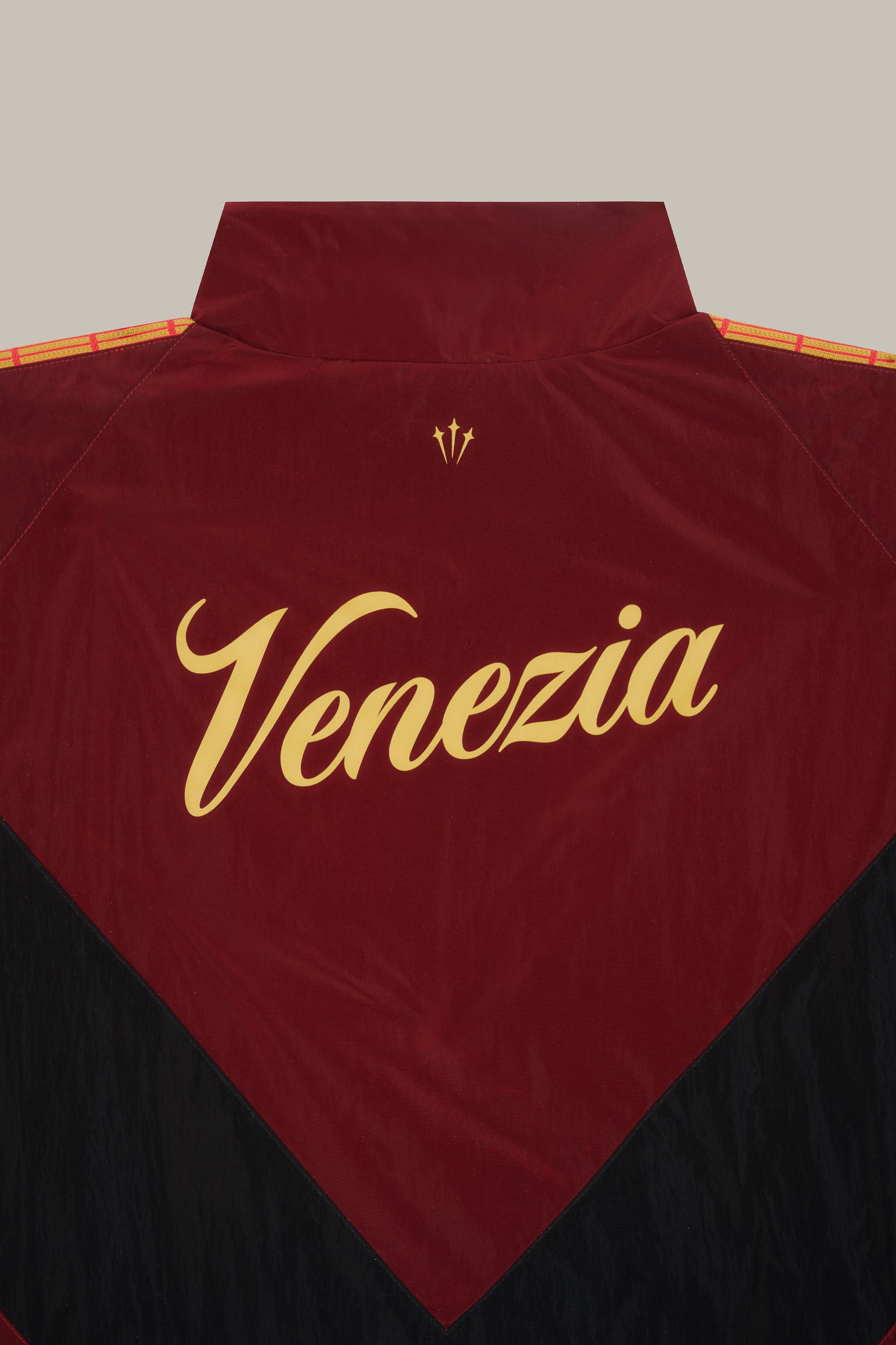 25/26 Venezia Track Jacket Burgundy