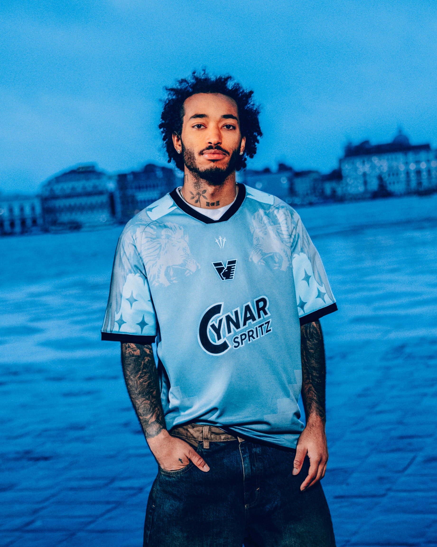 25/26 Special Edition Match Blue Fourth Jersey | Venezia FC Store 25/26 Special Edition Match Blue Fourth Jersey | Venezia FC Store