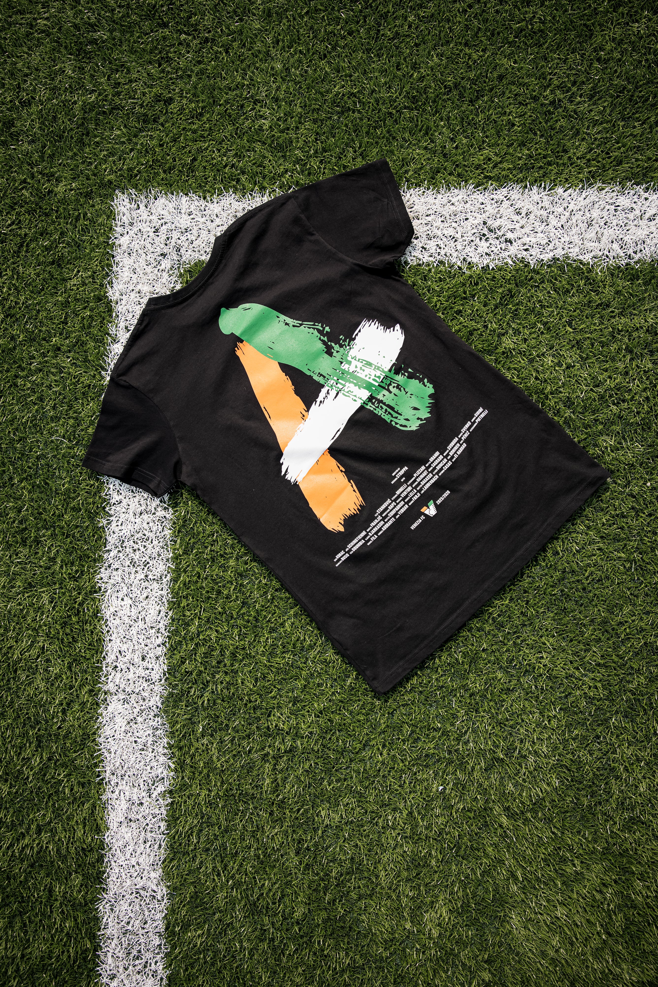 VeneziA Celebration T-Shirt Black