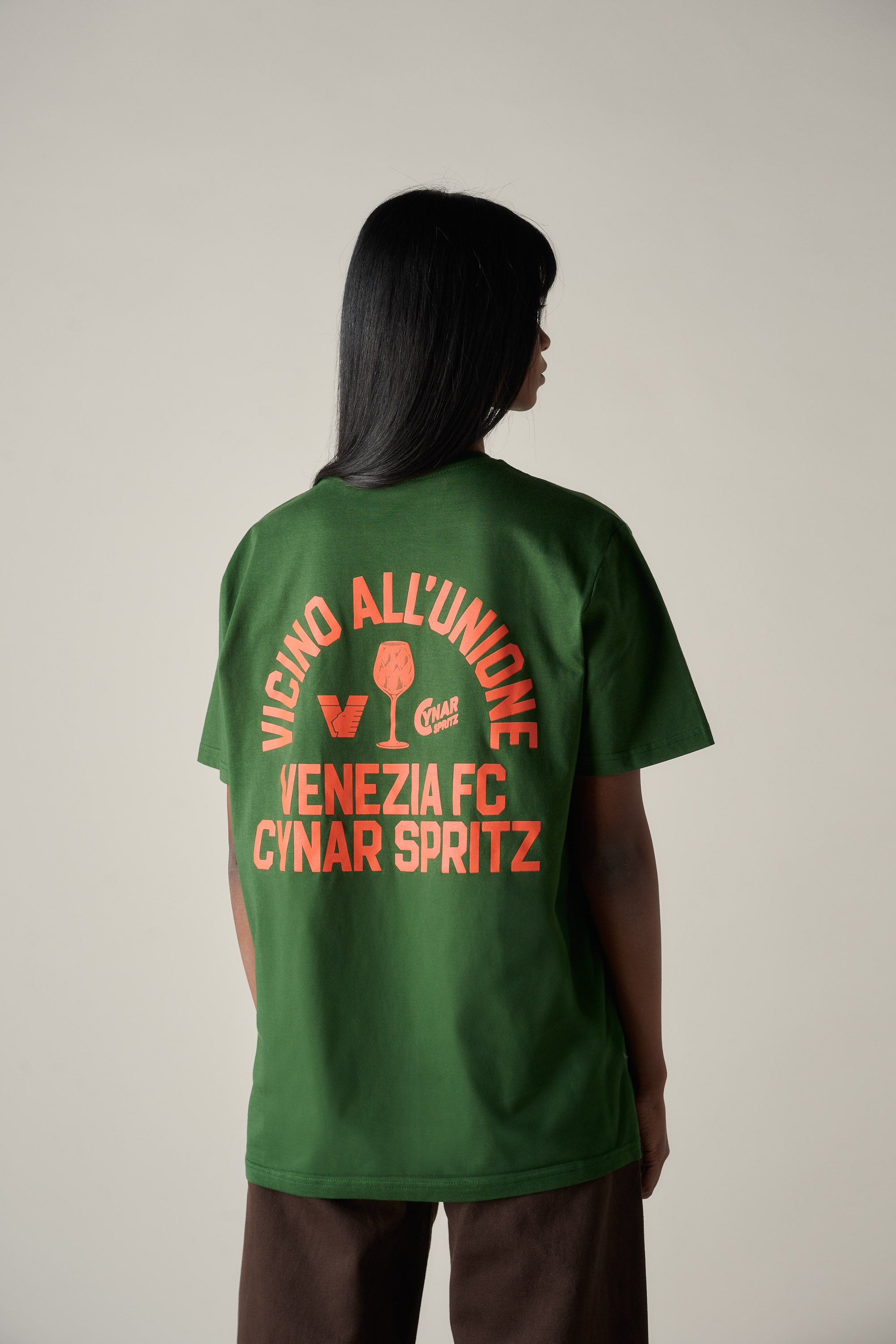 25/26 Cynar Spritz Green Tee