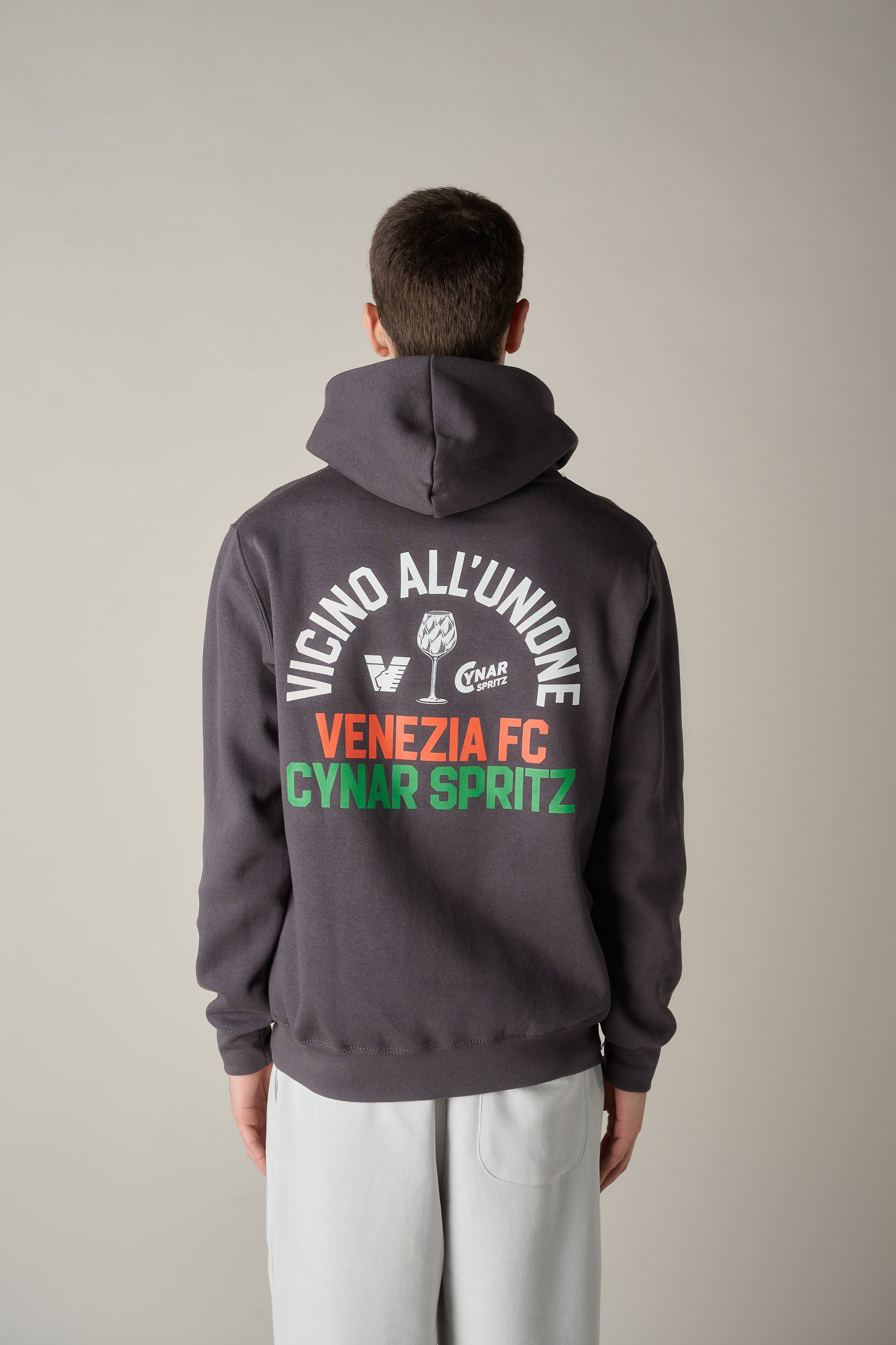25/26 Cynar Spritz Black Hoodie | Venezia FC Store