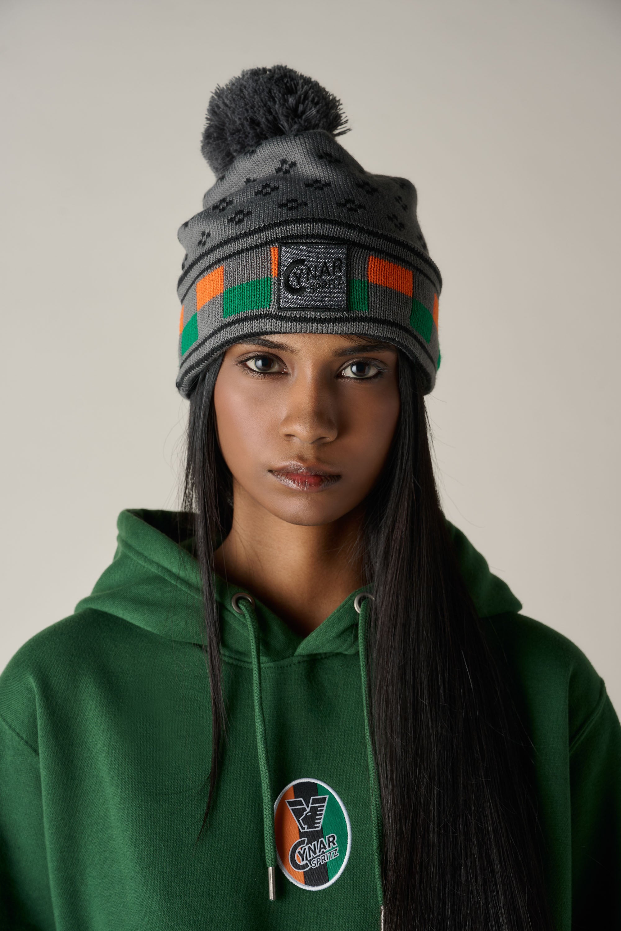 25/26 Cynar Spritz Black Beanie