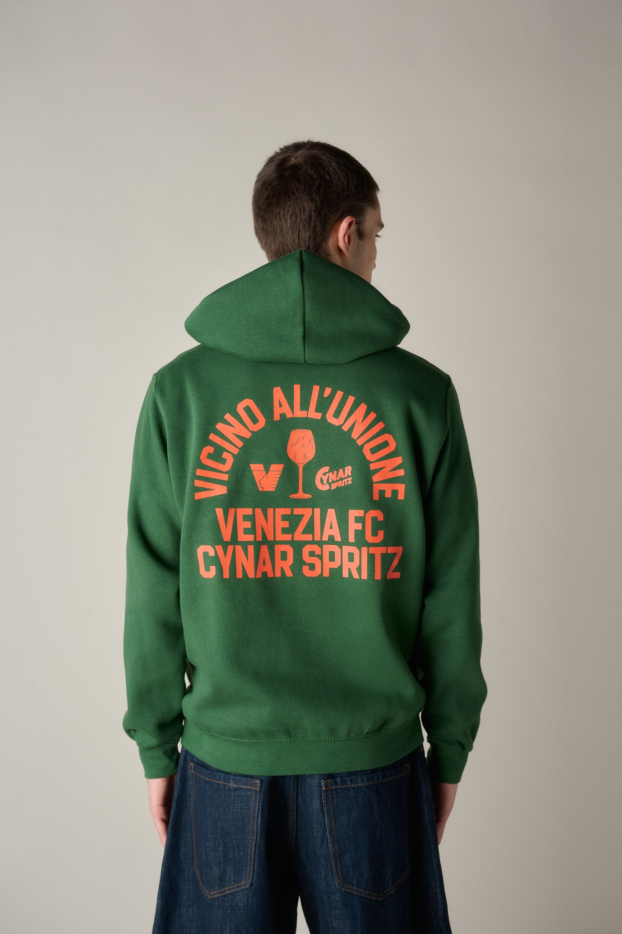 25/26 Cynar Spritz Green Hoodie | Venezia FC Store