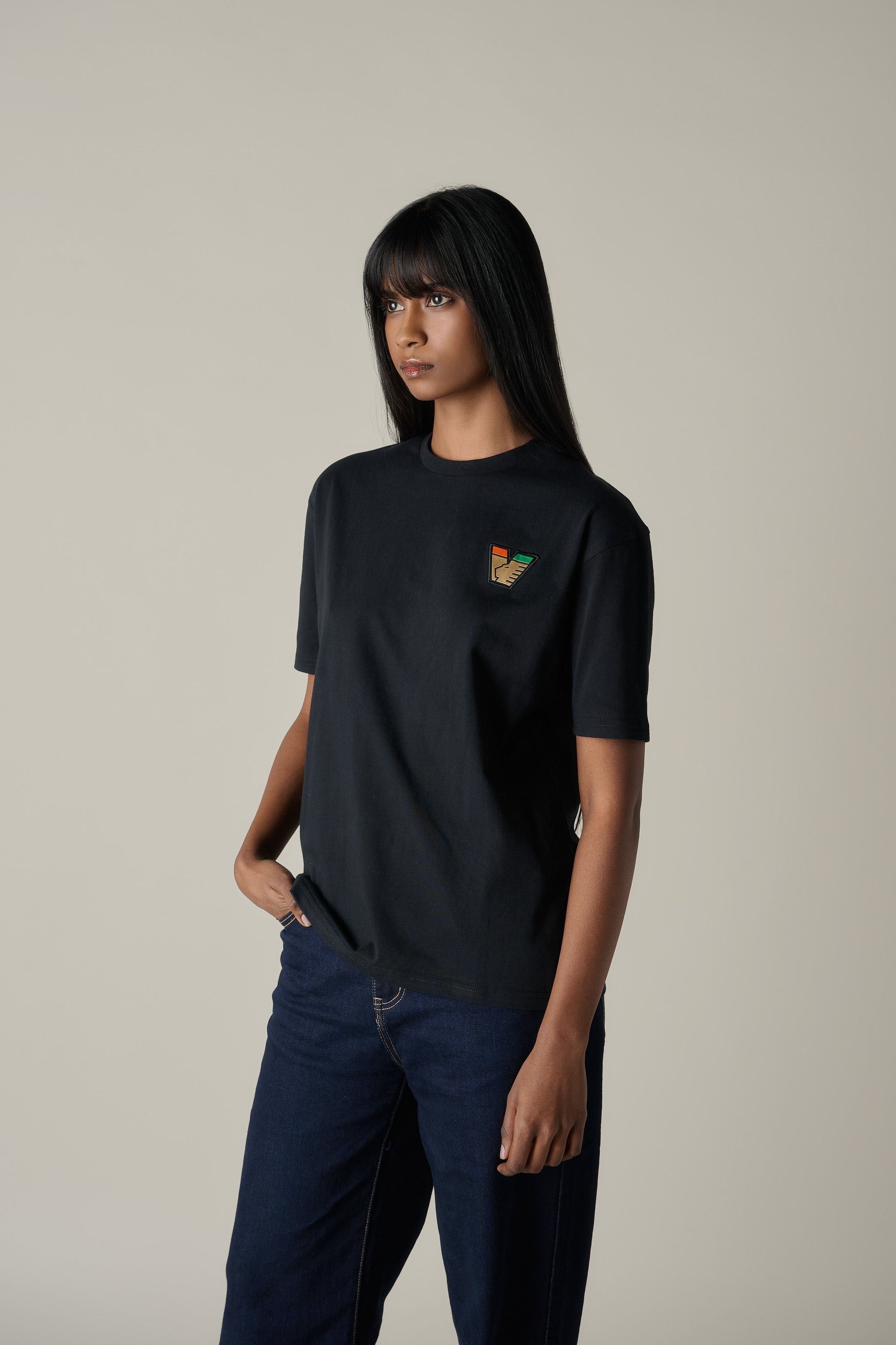 Logo Tee Black