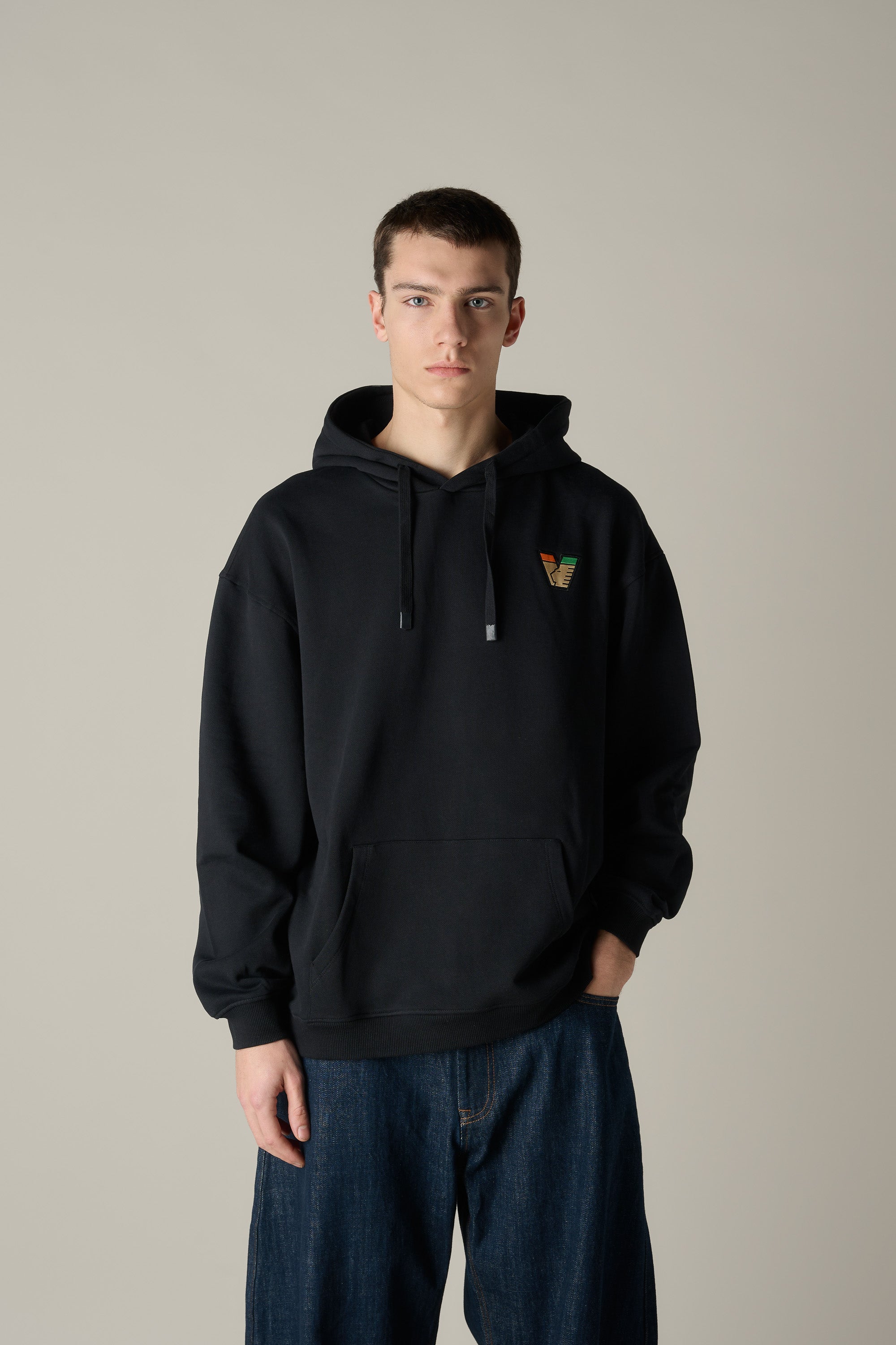 Logo Hoodie Black