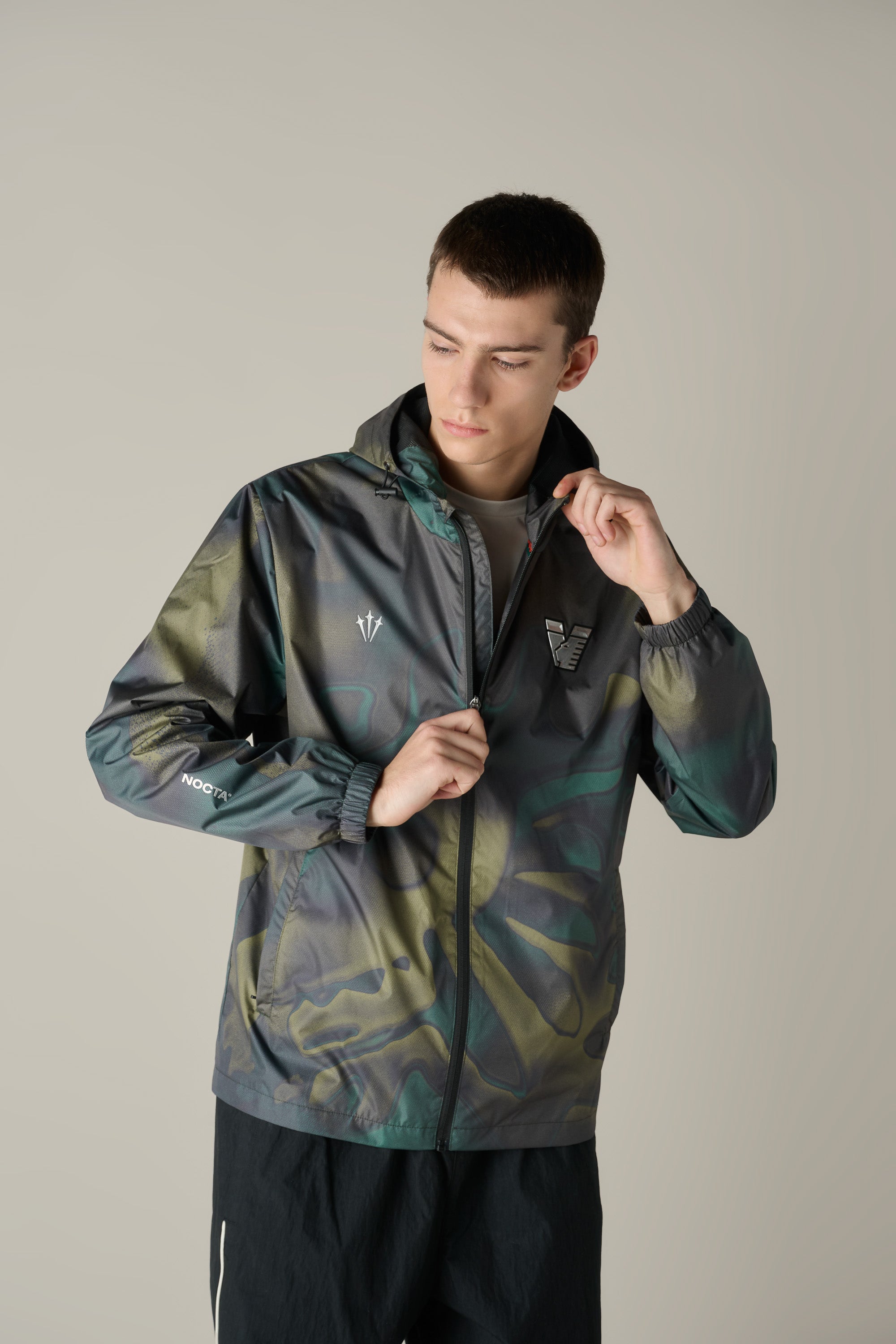 Lion Camo Rain Jacket | Venezia FC Store