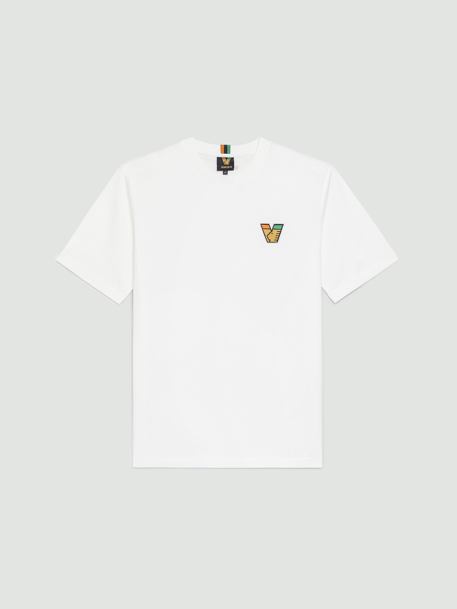 Logo Tee White