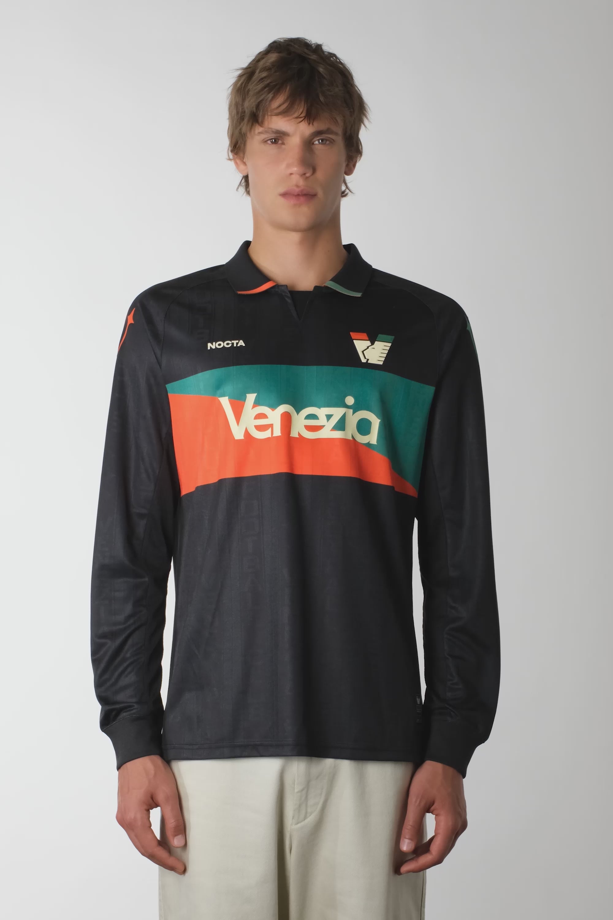 最終値引き！【VENEZIA FC】ヴェネツィアFC ホームシャツ【長袖】 26/27 Home Jersey – Long Sleeves | Venezia FC Store