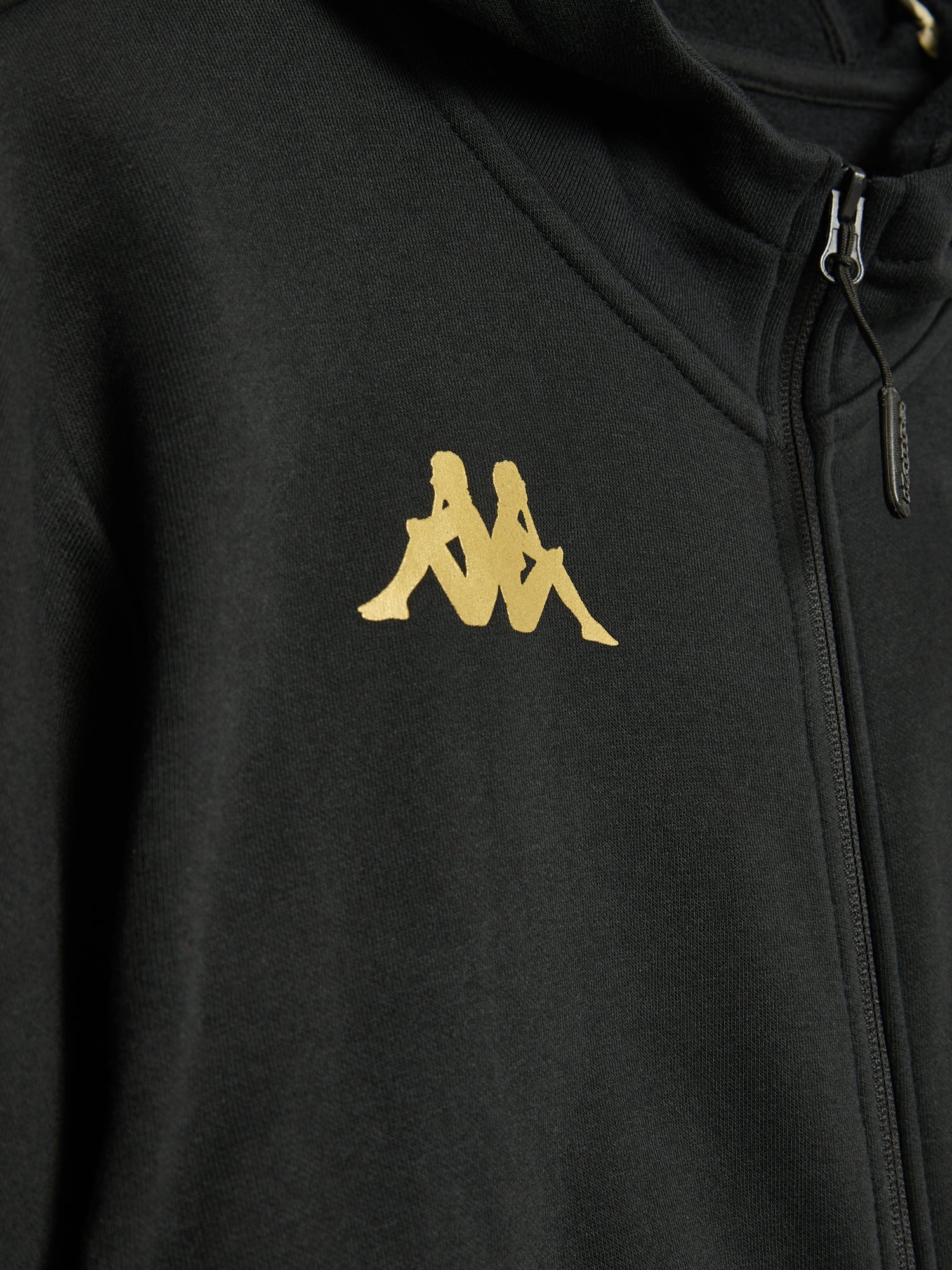 Gold kappa hoodie best sale