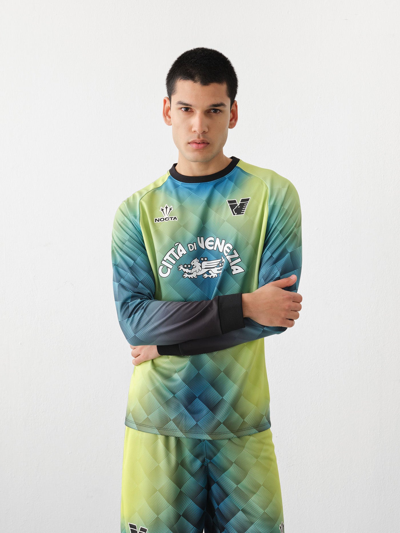 Venezia FC Goalkeeper Home Jersey 24/25 Long-Sleeved